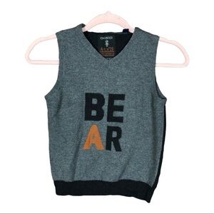 Okaidi kids sweater vest‎